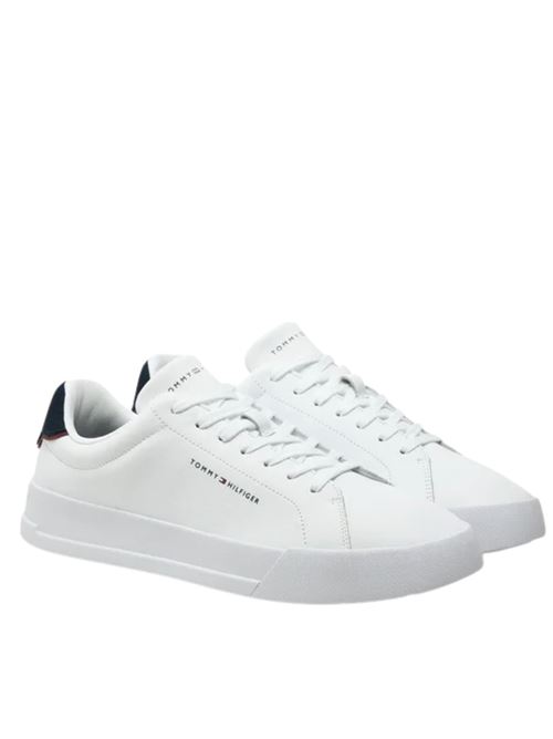 Sneakers in pelle Tommy Hilfiger | FM0FM053670LD